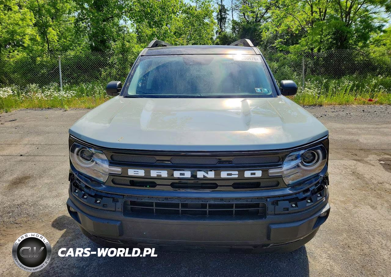 2023 Ford Bronco Sport Outer Banks VIN:3FMCR9C66PRE25560 - 5
