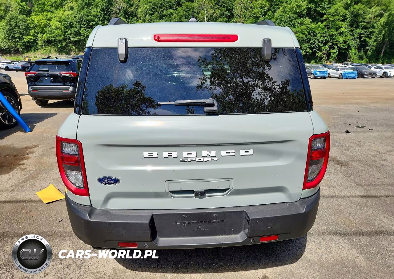 2023 Ford Bronco Sport Outer Banks VIN:3FMCR9C66PRE25560 - 6
