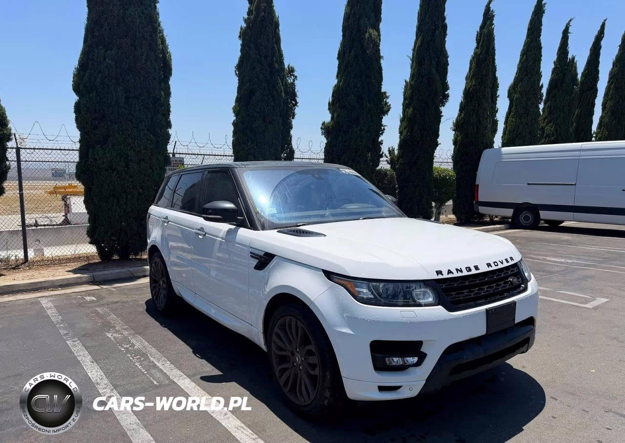 2016 Land Rover Range Rover Sport Hst
