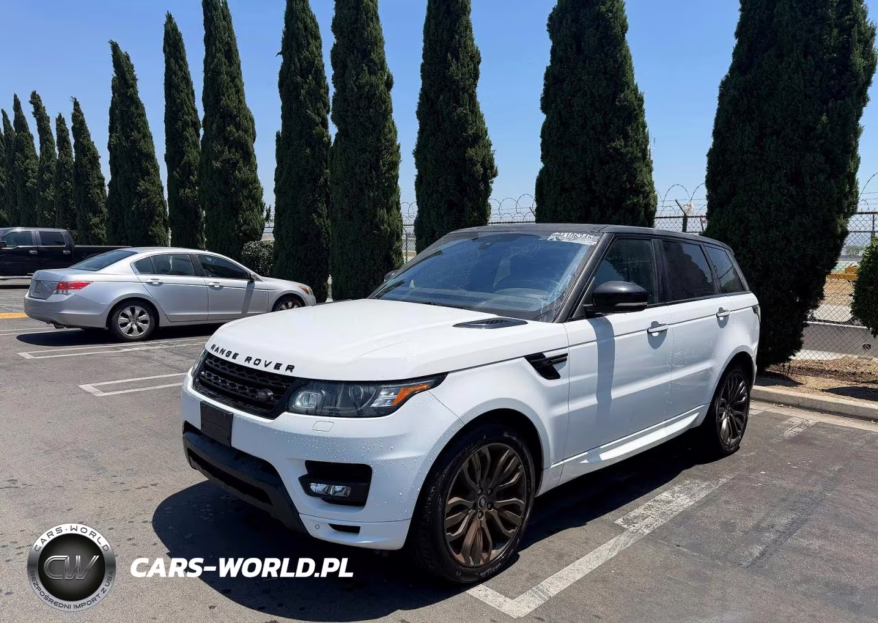 2016 Land Rover Range Rover Sport Hst VIN:SALWS2PFXGA101344 - 2