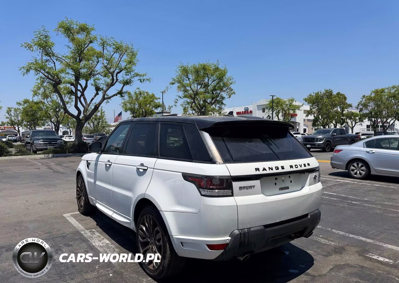 2016 Land Rover Range Rover Sport Hst VIN:SALWS2PFXGA101344 - 3