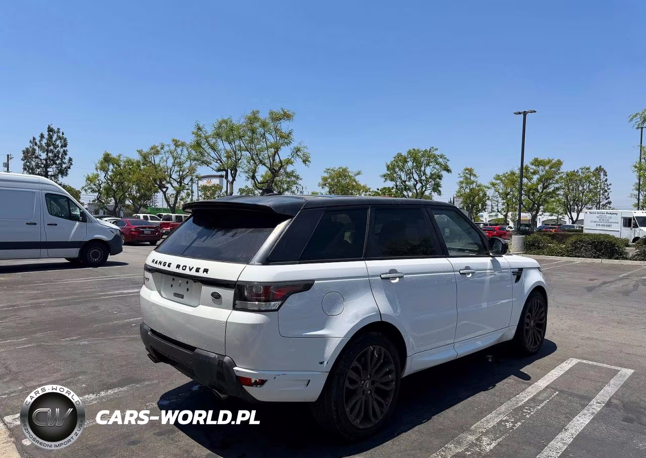 2016 Land Rover Range Rover Sport Hst VIN:SALWS2PFXGA101344 - 4
