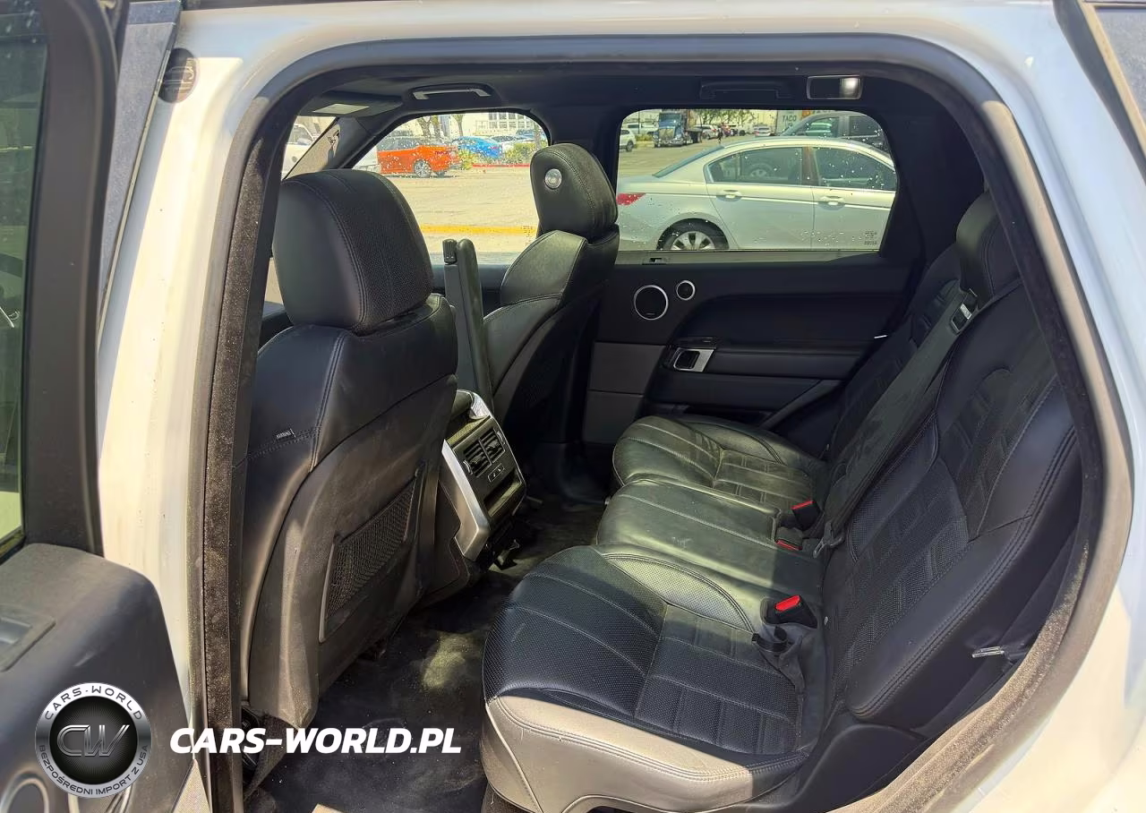 2016 Land Rover Range Rover Sport Hst VIN:SALWS2PFXGA101344 - 6