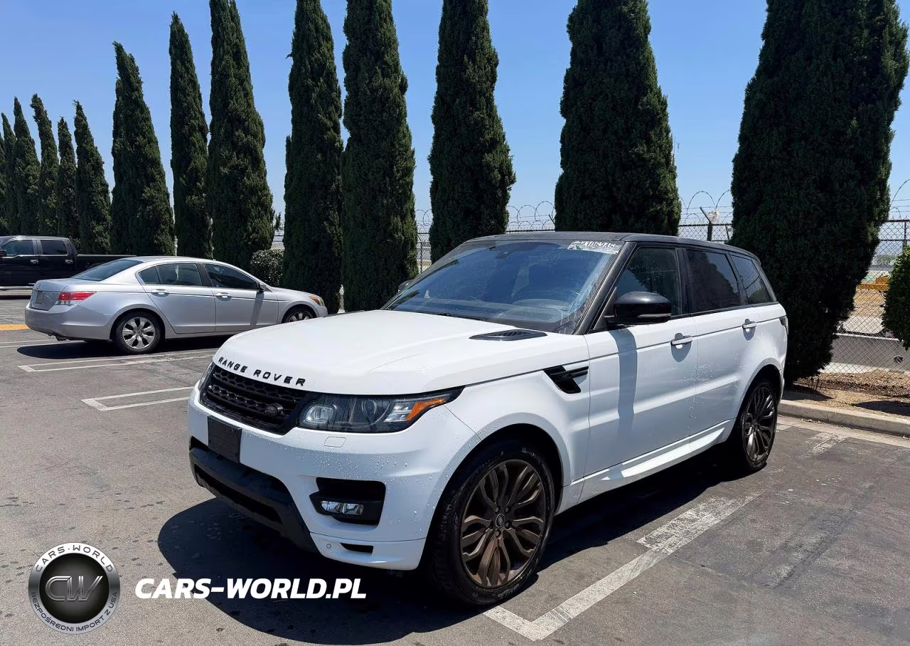 2016 Land Rover Range Rover Sport Hst VIN:SALWS2PFXGA101344 - 7