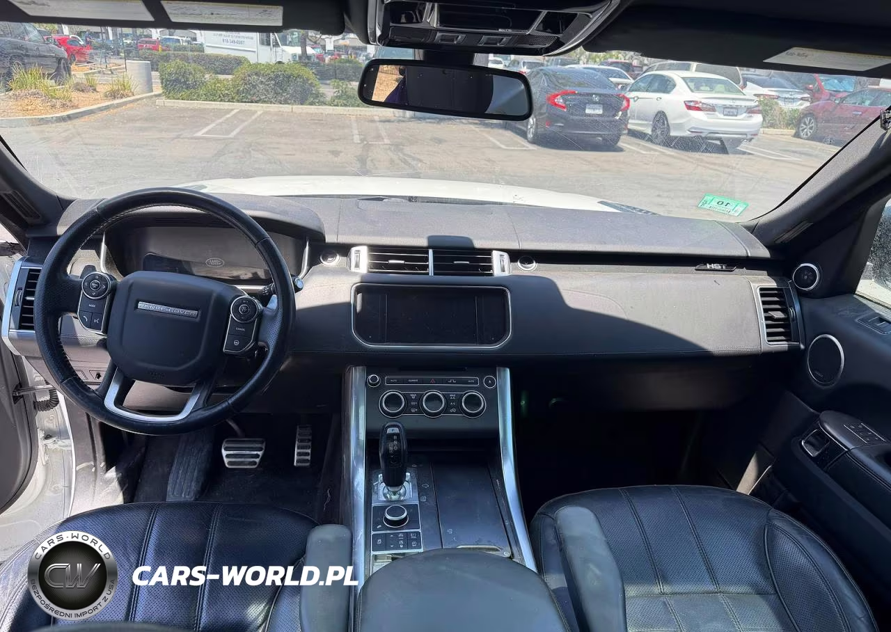 2016 Land Rover Range Rover Sport Hst VIN:SALWS2PFXGA101344 - 9