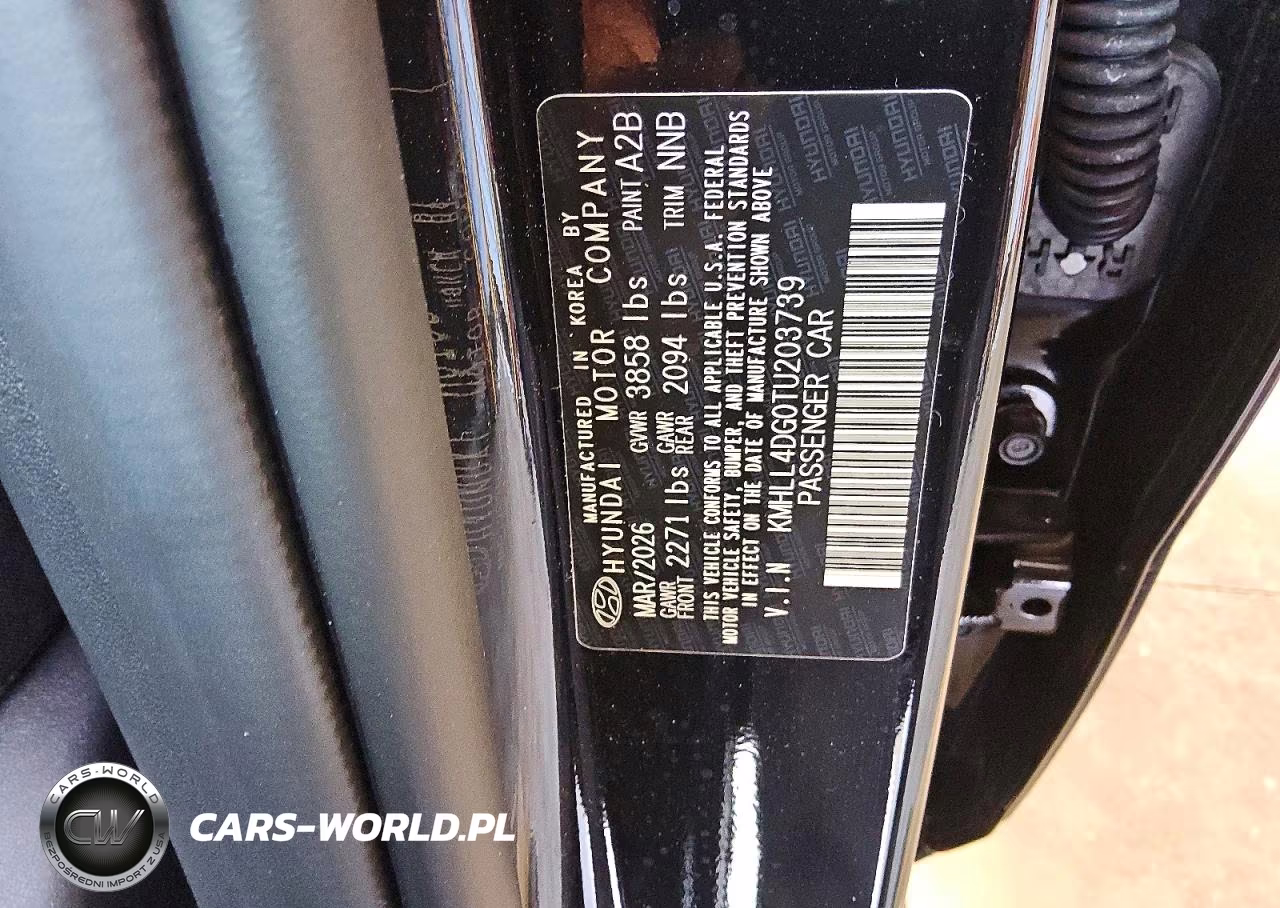 2026 Hyundai Elantra Se VIN:KMHLL4DG0TU203739 - 12