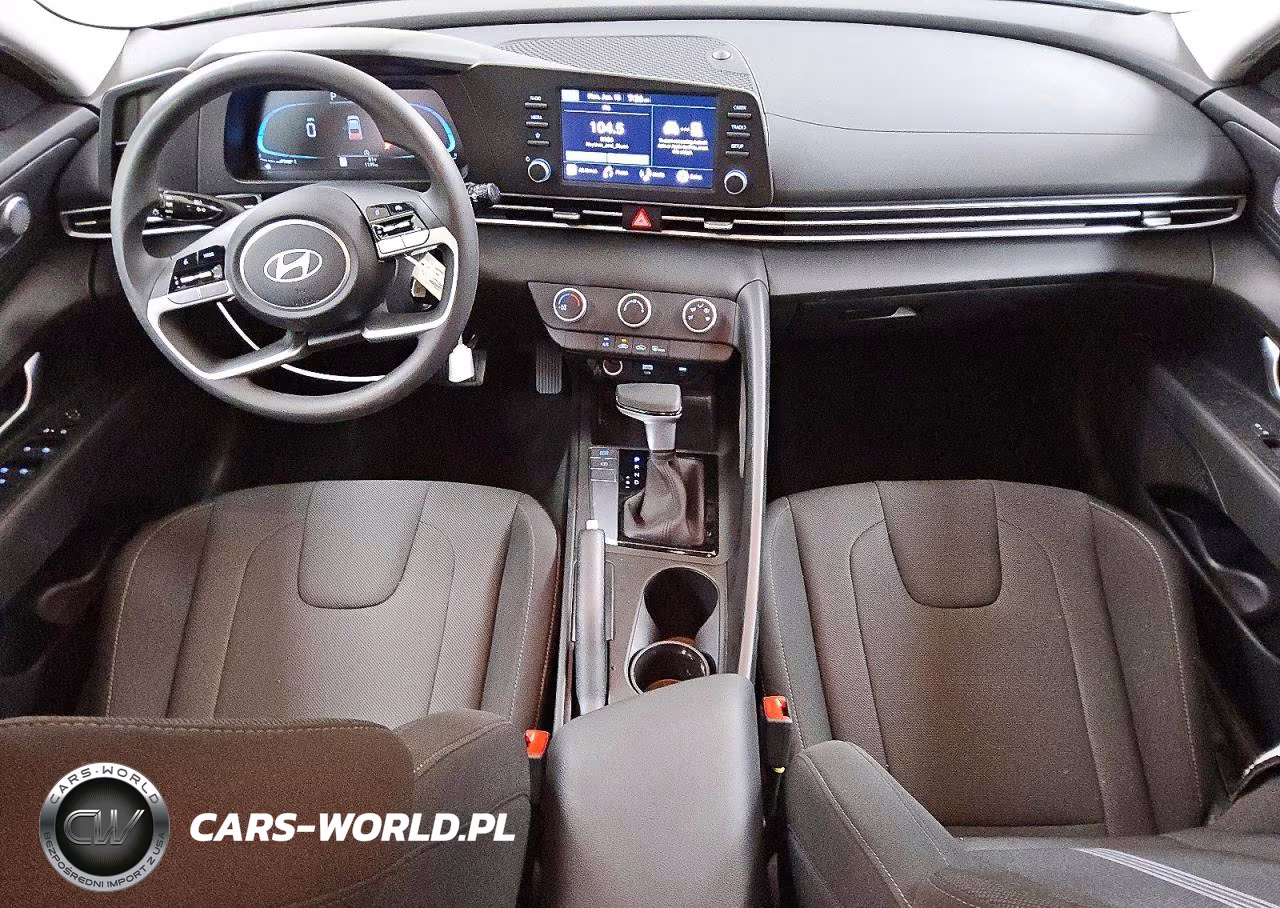 2026 Hyundai Elantra Se VIN:KMHLL4DG0TU203739 - 8