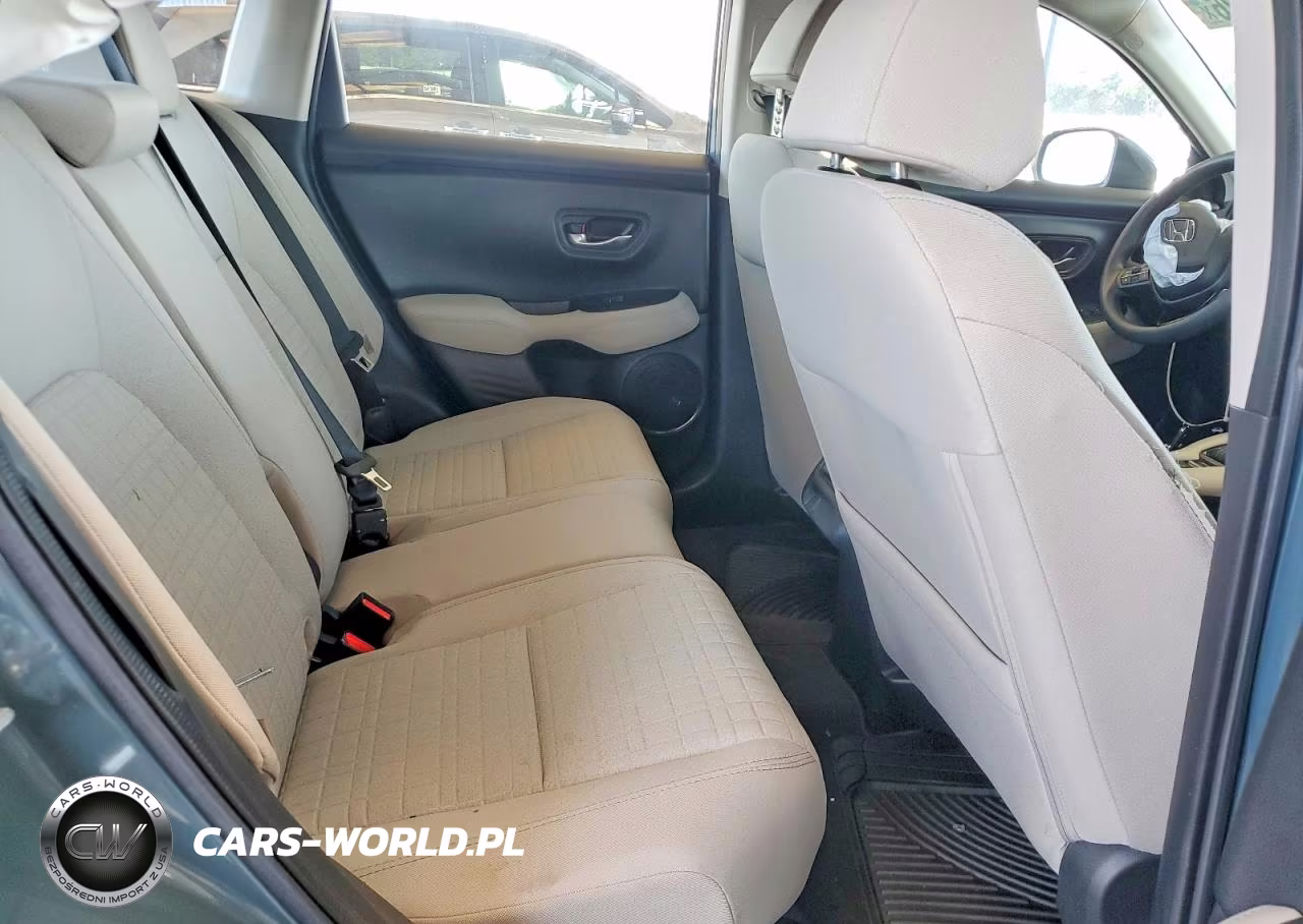 2025 Honda Hr-V Lx VIN:3CZRZ1H30SM727828 - 10