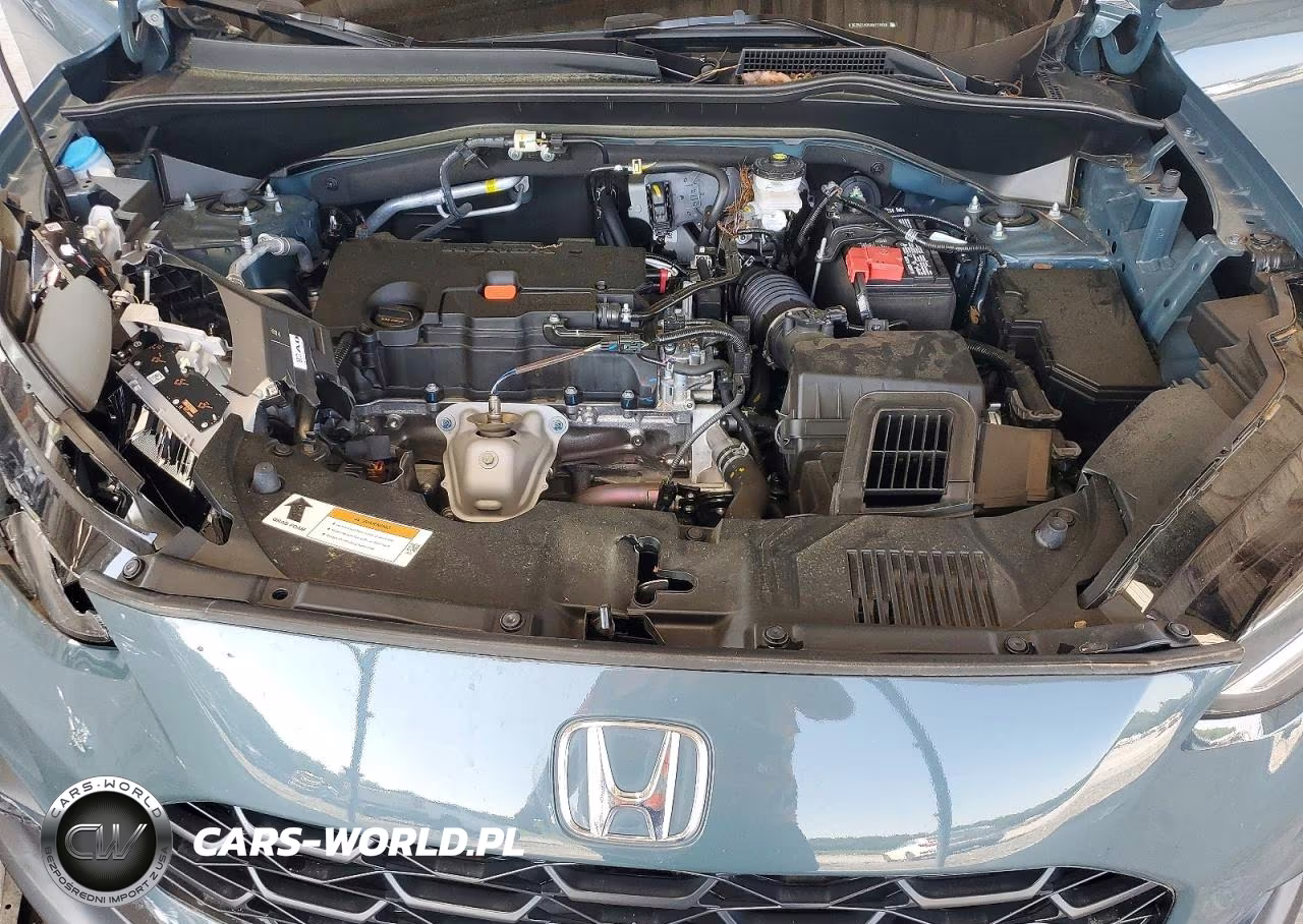 2025 Honda Hr-V Lx VIN:3CZRZ1H30SM727828 - 11