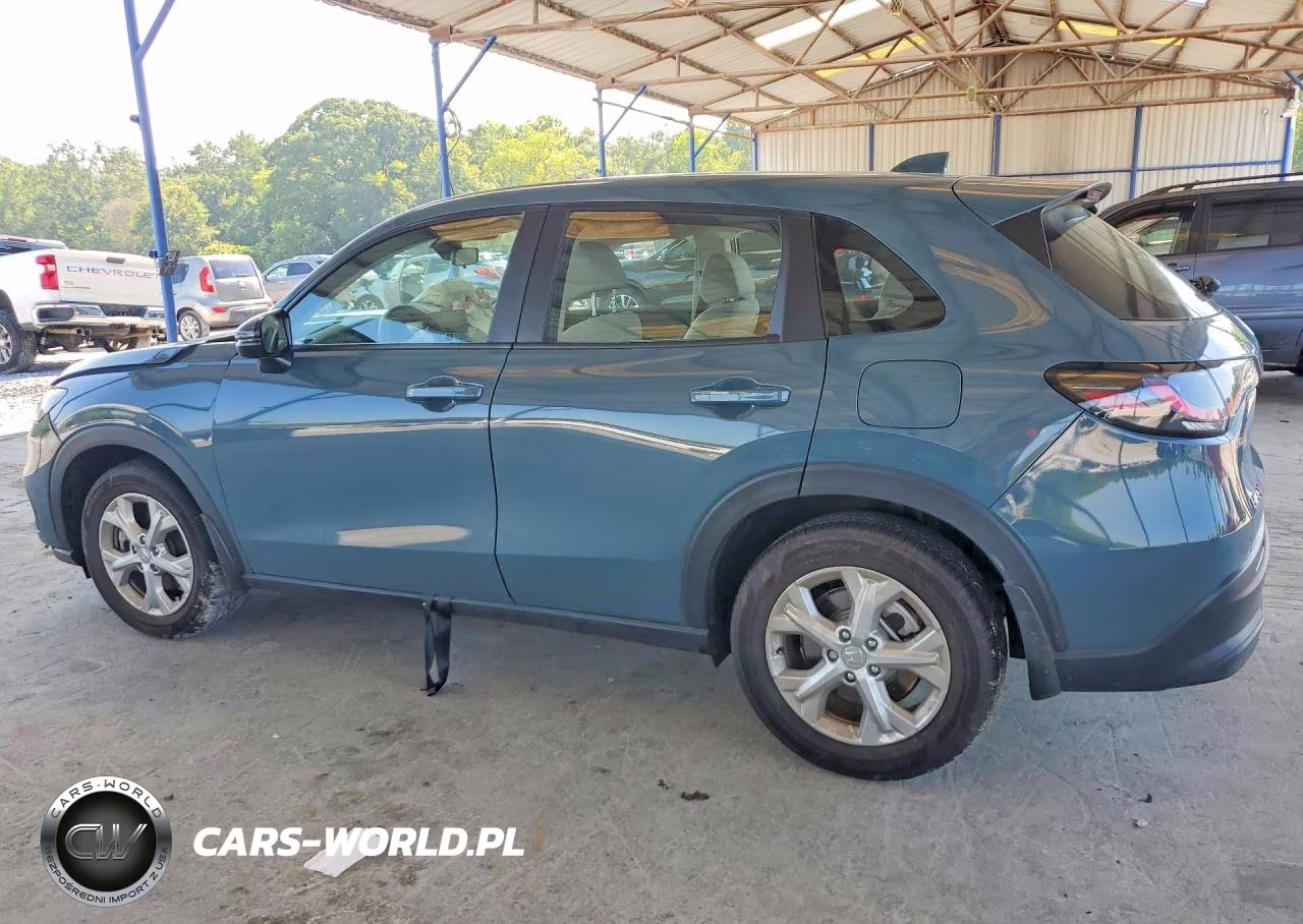 2025 Honda Hr-V Lx VIN:3CZRZ1H30SM727828 - 2