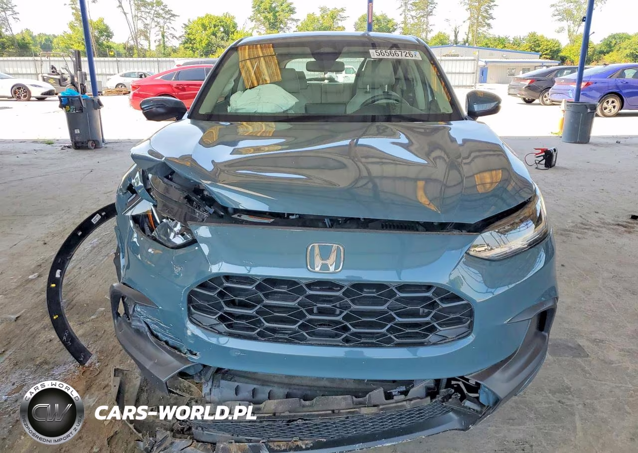 2025 Honda Hr-V Lx VIN:3CZRZ1H30SM727828 - 5