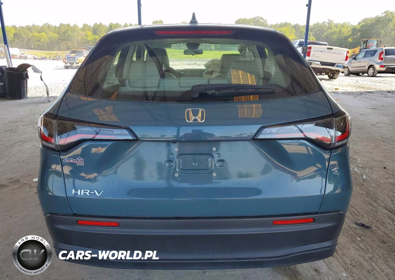 2025 Honda Hr-V Lx VIN:3CZRZ1H30SM727828 - 6