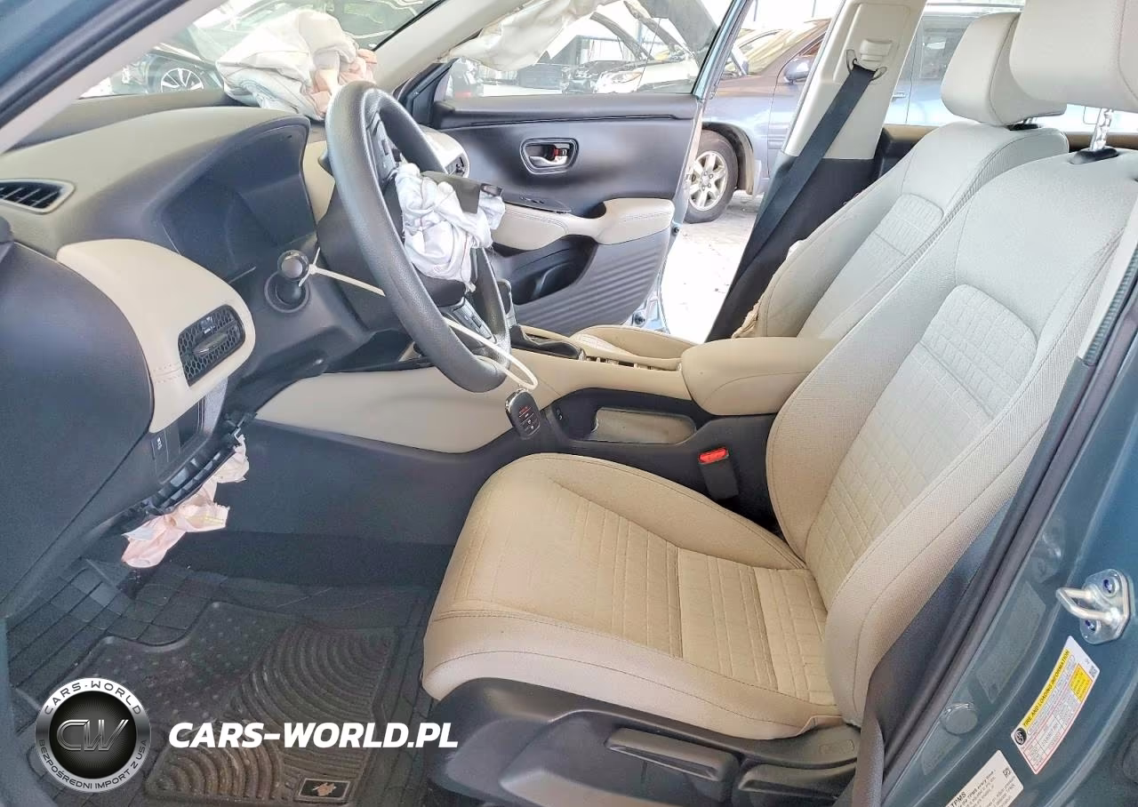 2025 Honda Hr-V Lx VIN:3CZRZ1H30SM727828 - 7