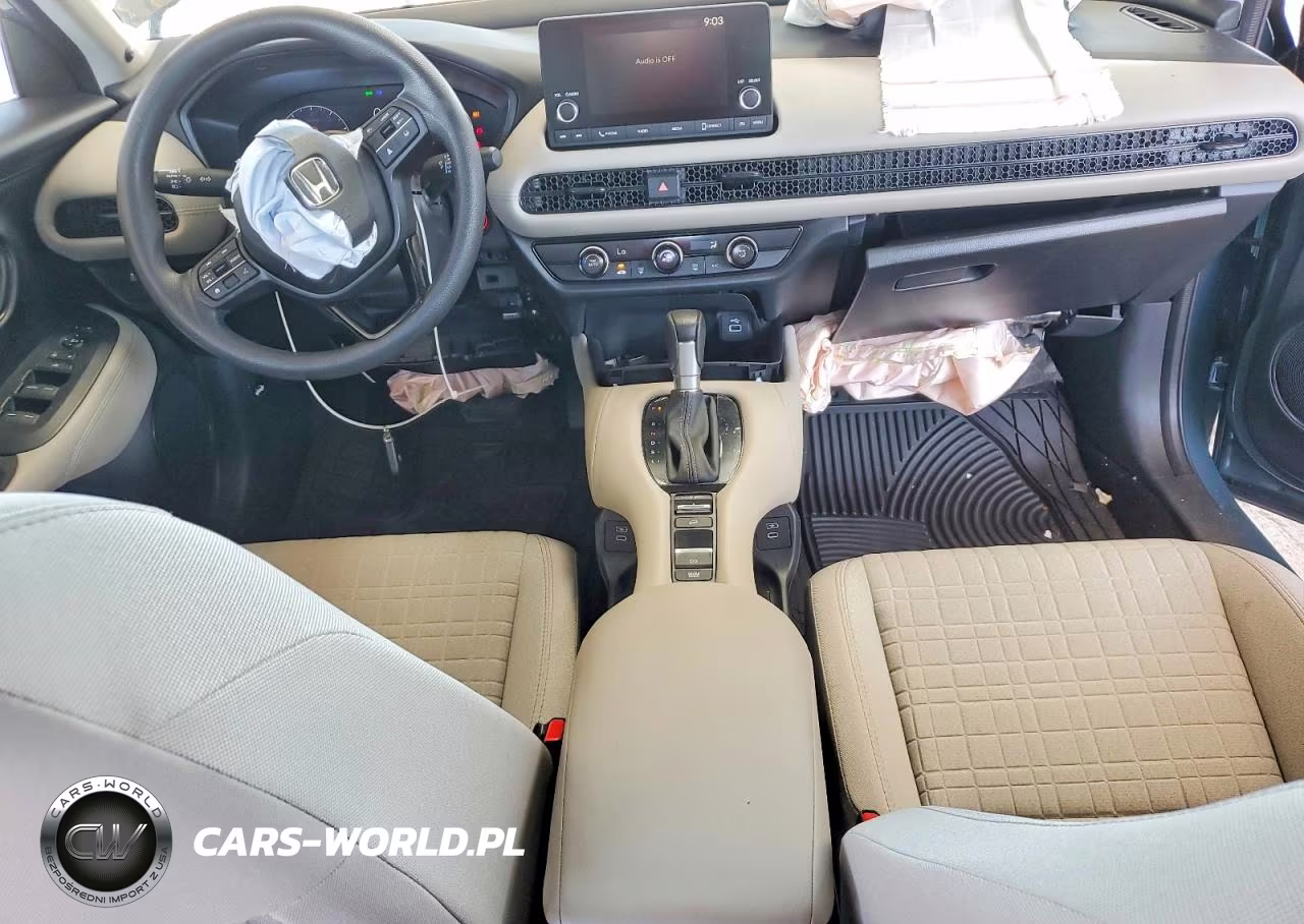 2025 Honda Hr-V Lx VIN:3CZRZ1H30SM727828 - 8