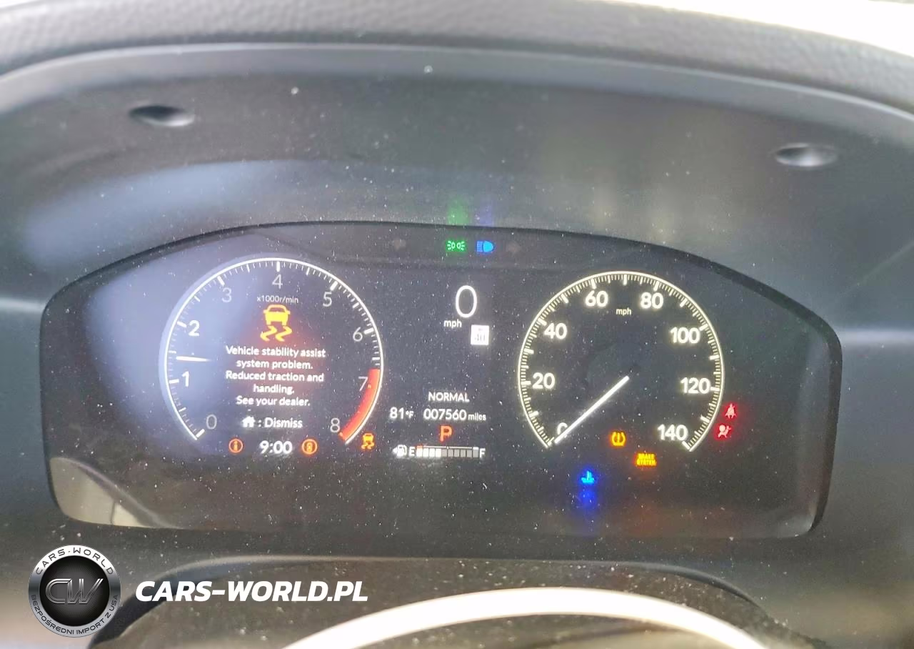 2025 Honda Hr-V Lx VIN:3CZRZ1H30SM727828 - 9