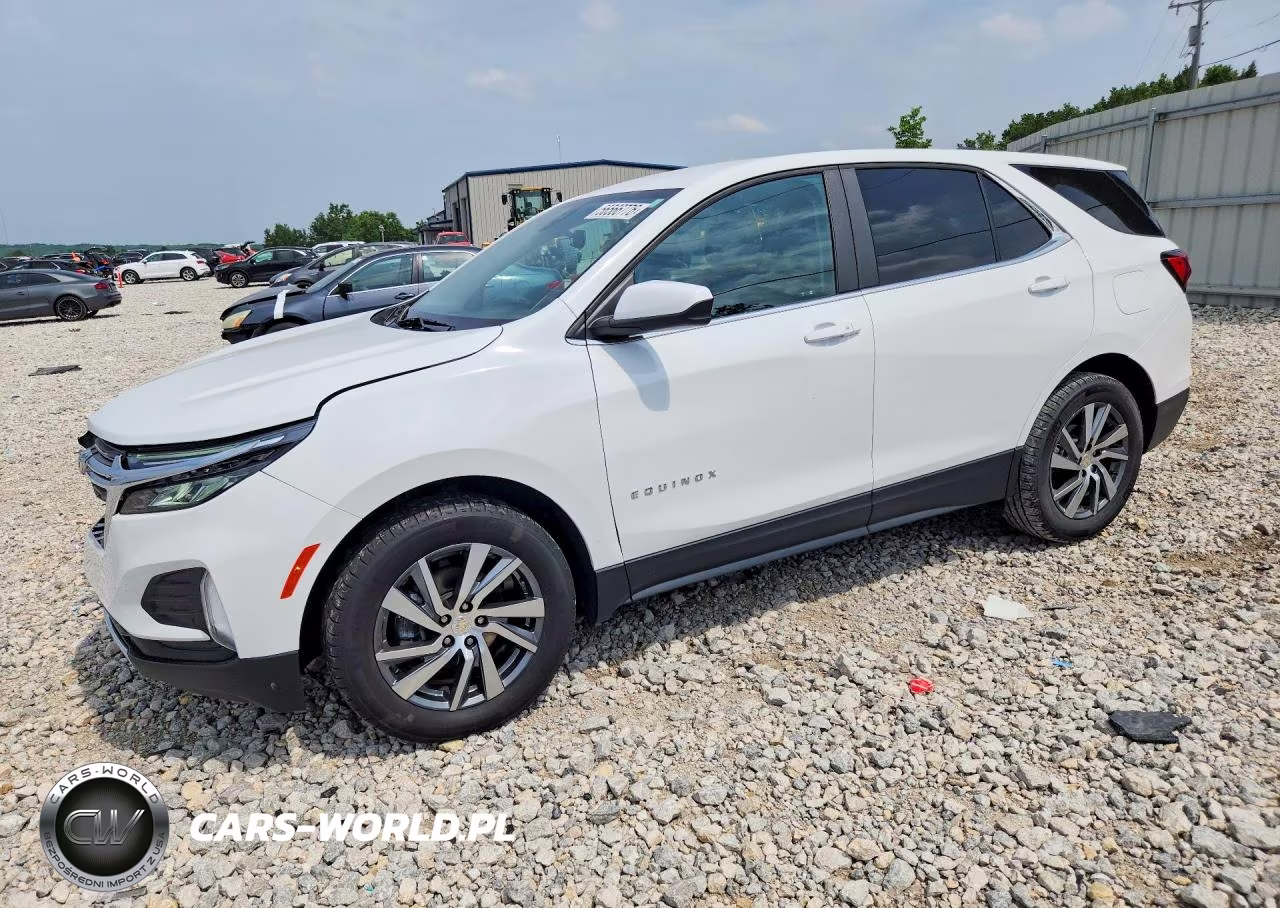 2024 Chevrolet Equinox Lt – zdjęcie 1 z 12