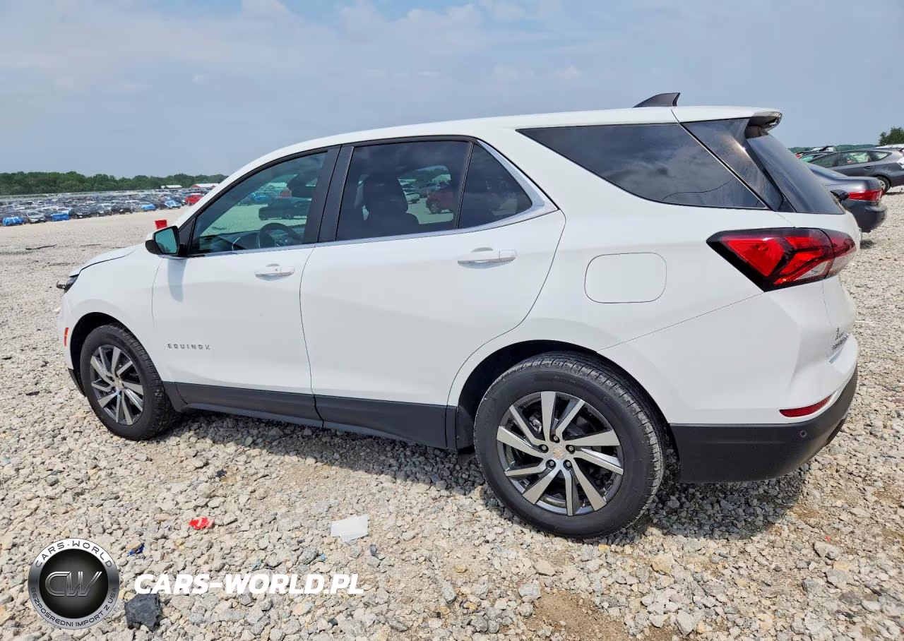 2024 Chevrolet Equinox Lt VIN:3GNAXUEG9RS228699 - 2