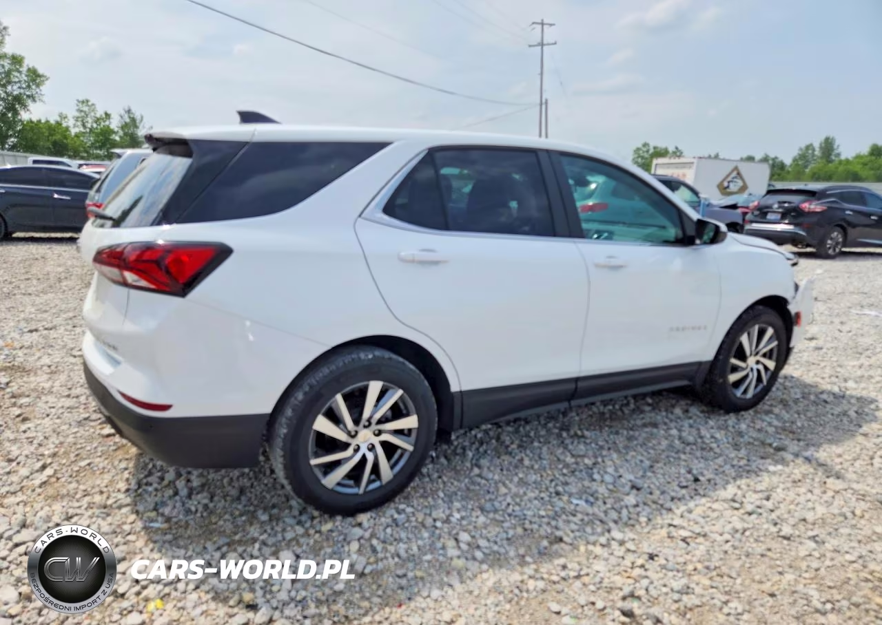 2024 Chevrolet Equinox Lt VIN:3GNAXUEG9RS228699 - 3