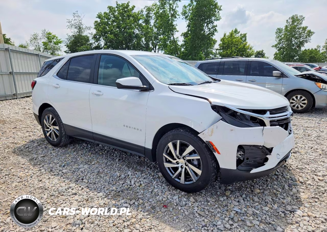 2024 Chevrolet Equinox Lt VIN:3GNAXUEG9RS228699 - 4
