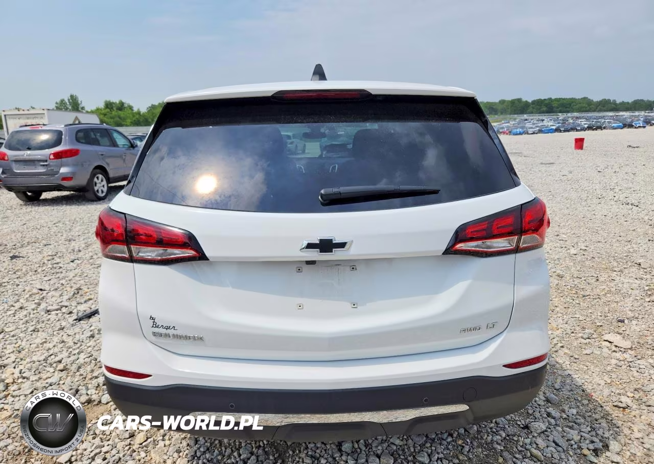 2024 Chevrolet Equinox Lt VIN:3GNAXUEG9RS228699 - 6
