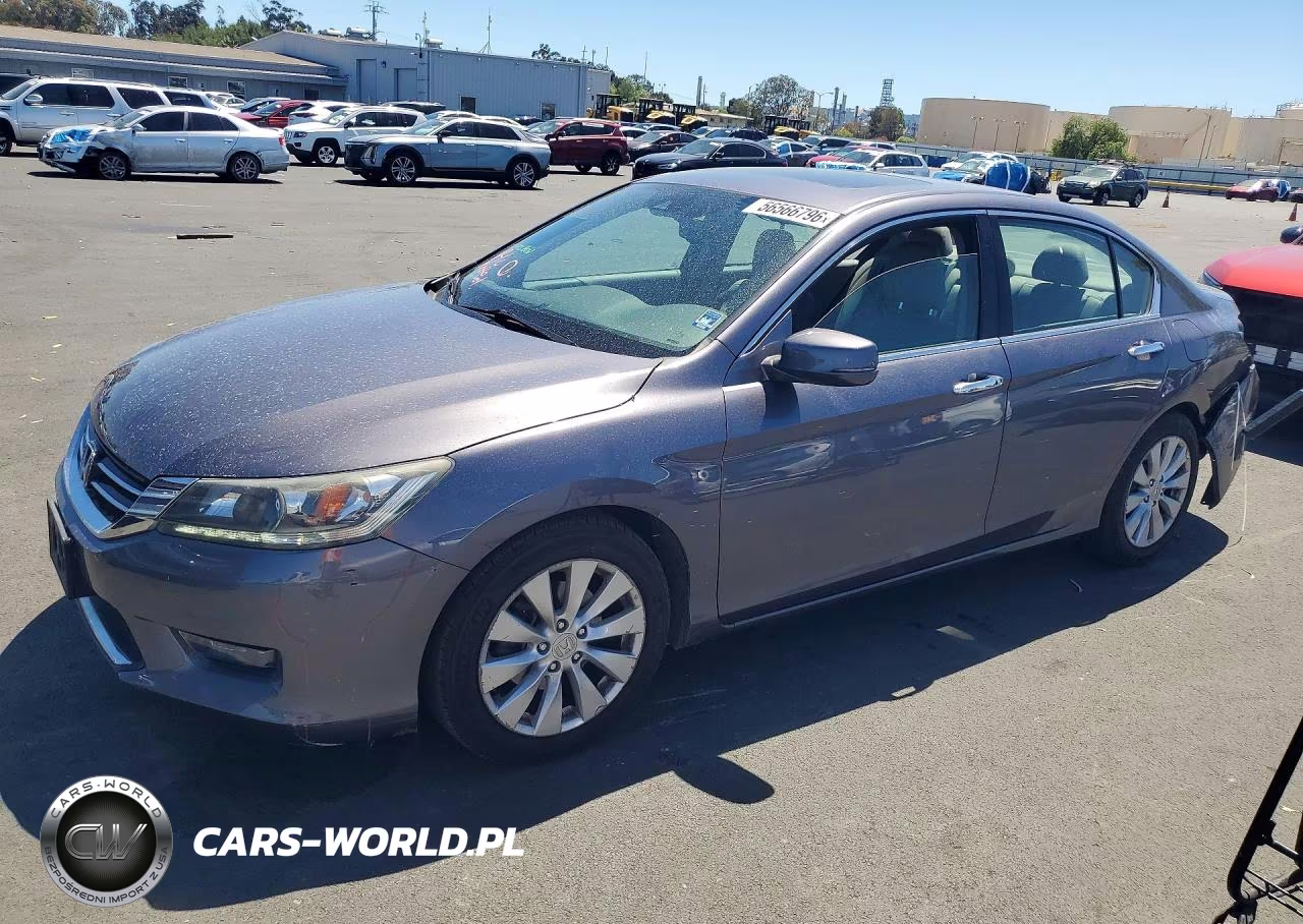 2014 Honda Accord Exl – zdjęcie 1 z 12