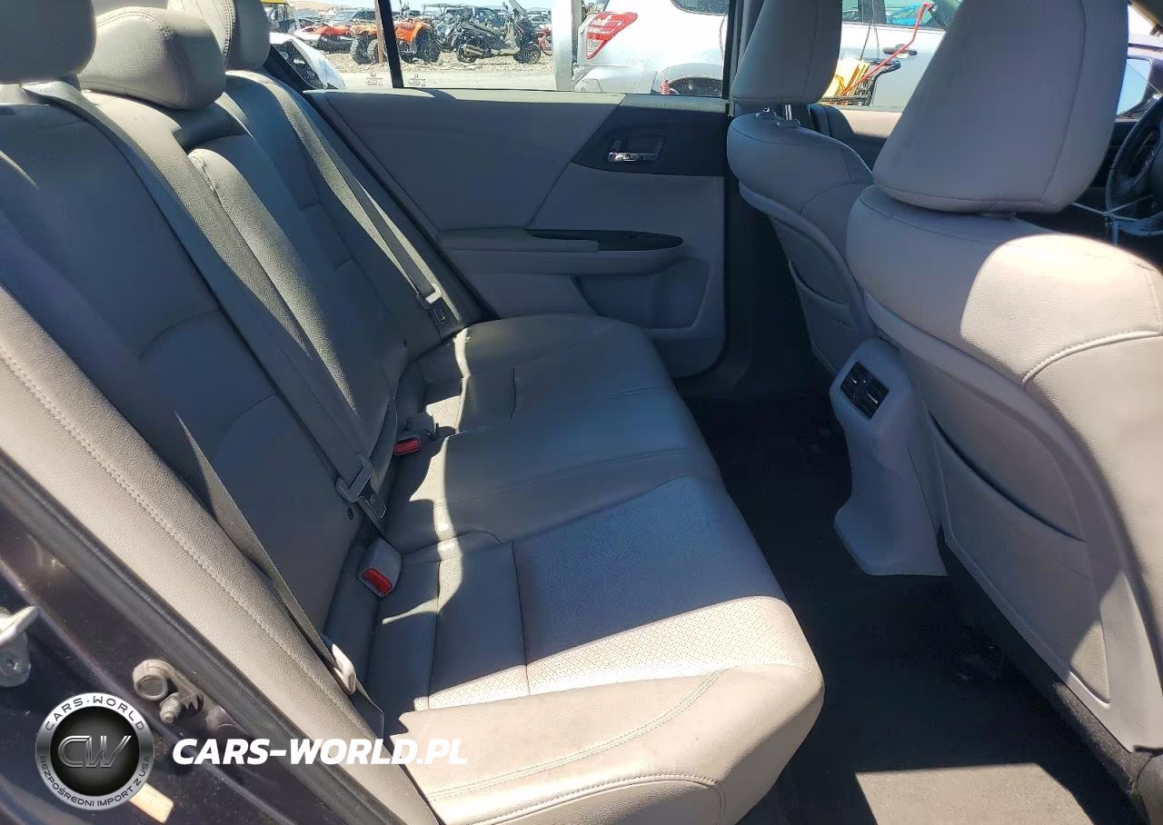 2014 Honda Accord Exl VIN:1HGCR3F85EA020605 - 10