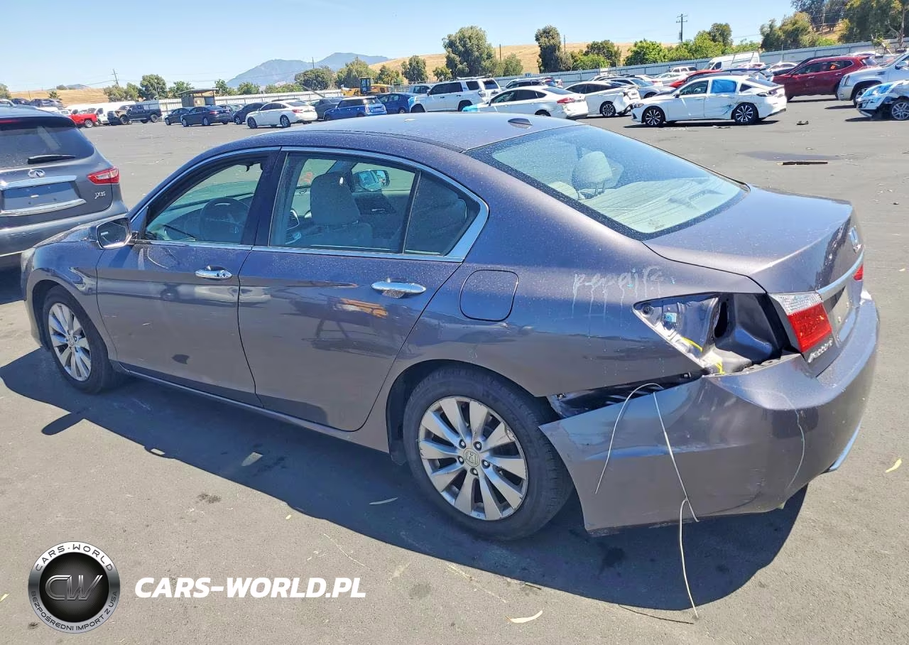 2014 Honda Accord Exl VIN:1HGCR3F85EA020605 - 2