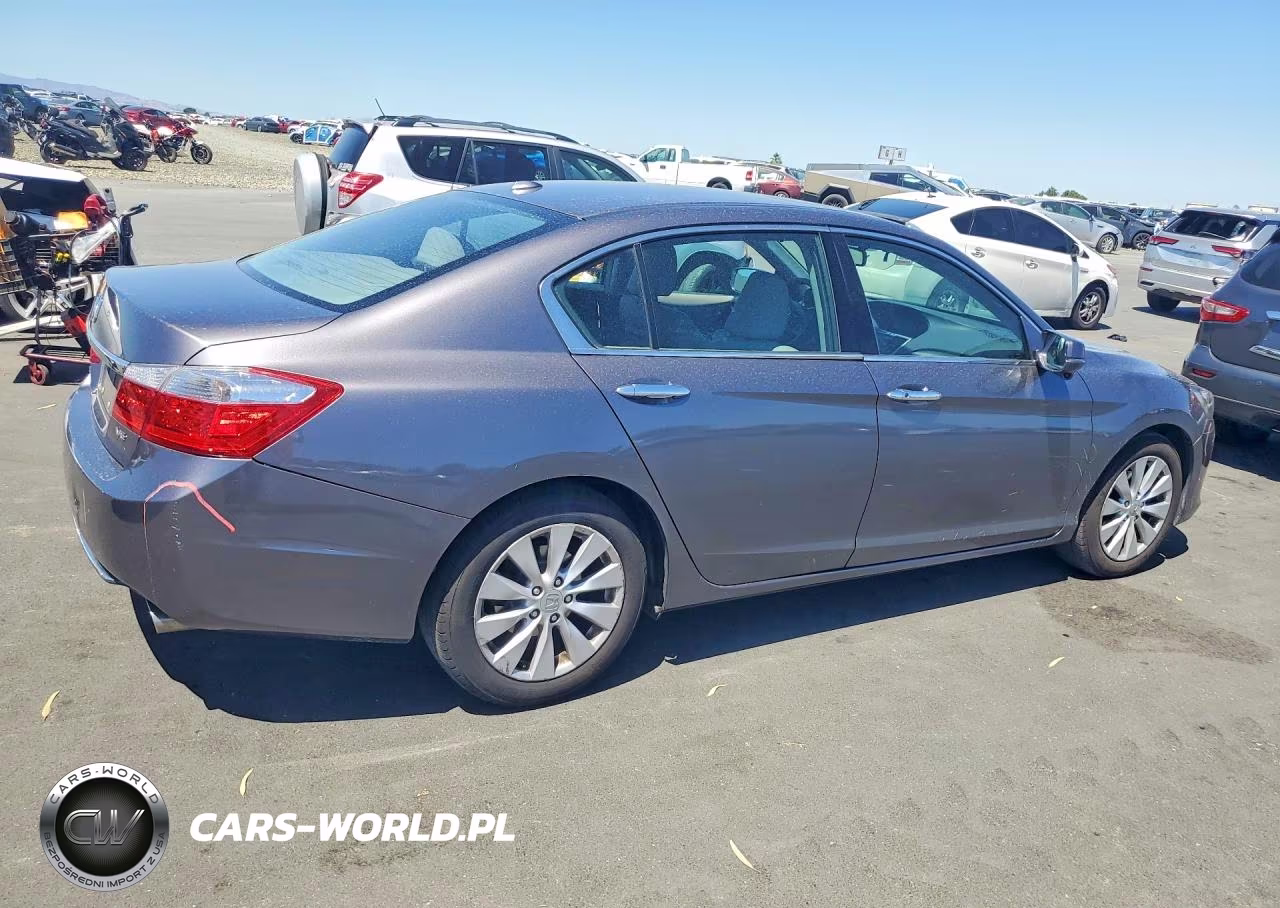 2014 Honda Accord Exl VIN:1HGCR3F85EA020605 - 3