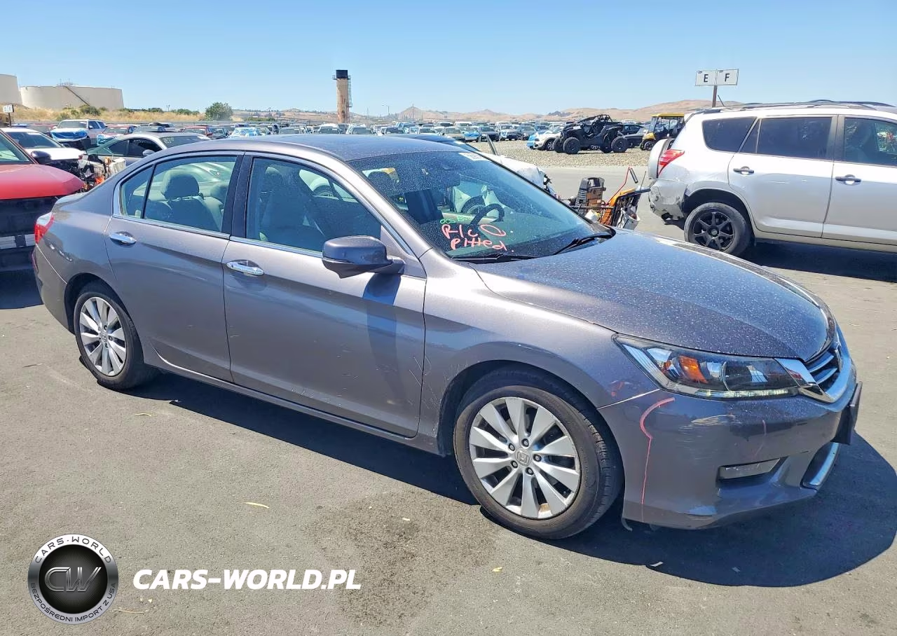 2014 Honda Accord Exl VIN:1HGCR3F85EA020605 - 4