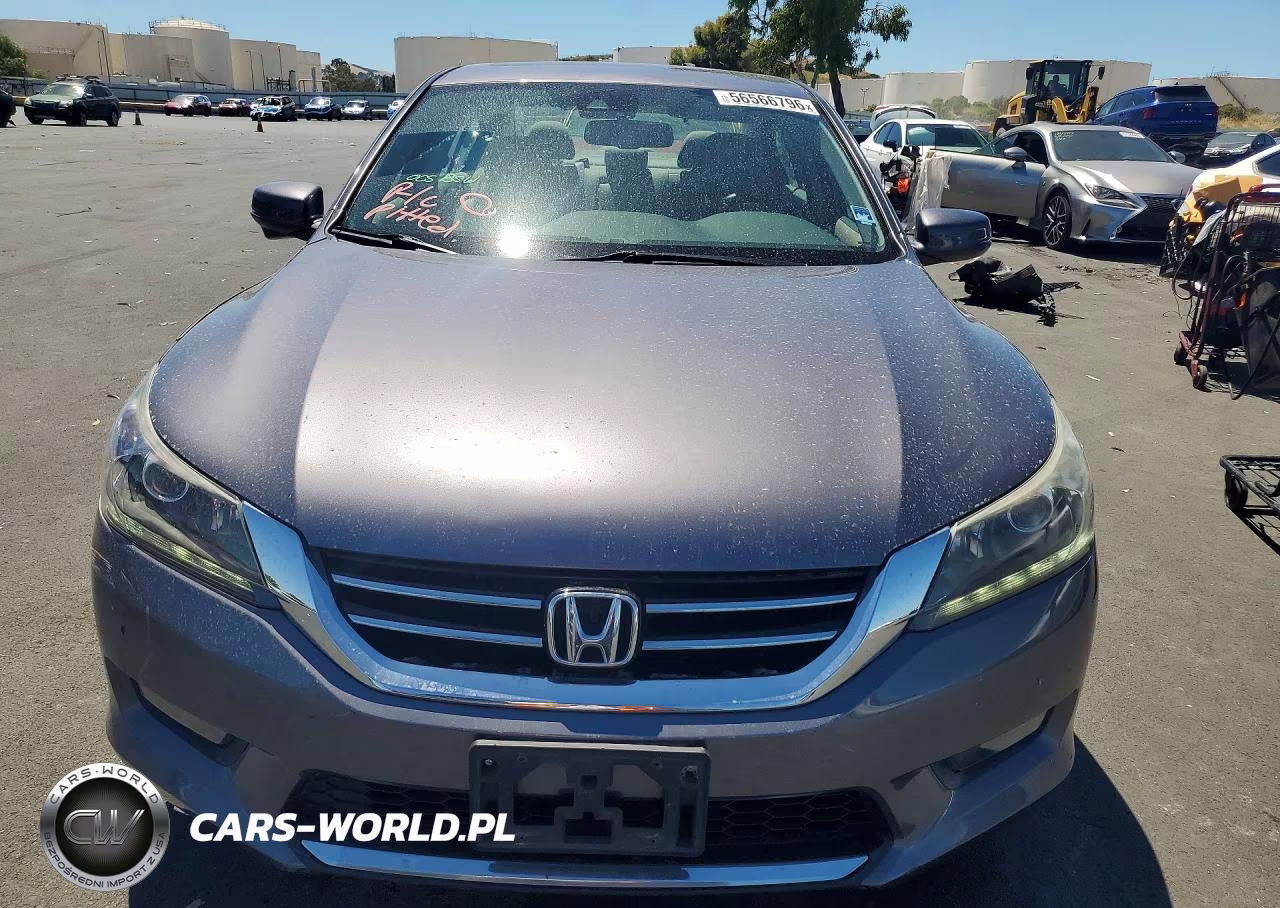 2014 Honda Accord Exl VIN:1HGCR3F85EA020605 - 5