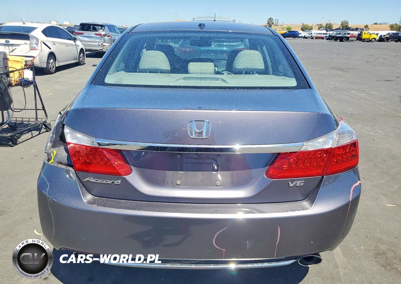 2014 Honda Accord Exl VIN:1HGCR3F85EA020605 - 6