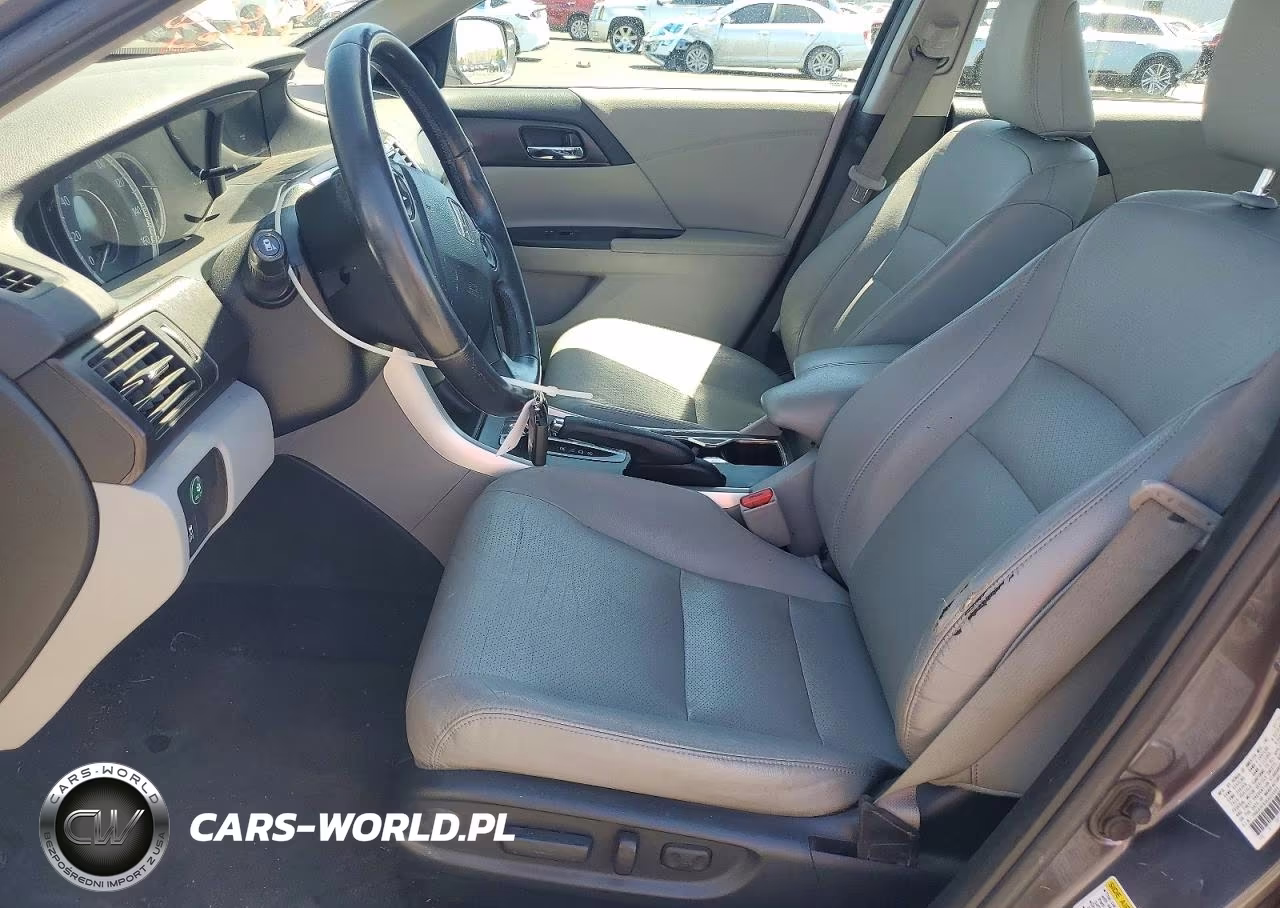2014 Honda Accord Exl VIN:1HGCR3F85EA020605 - 7