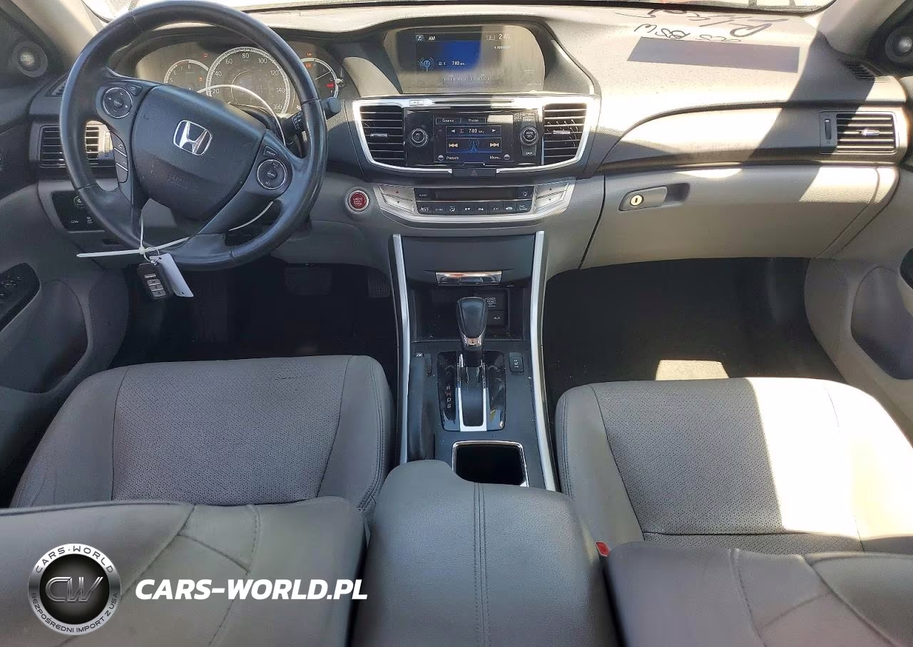 2014 Honda Accord Exl VIN:1HGCR3F85EA020605 - 8