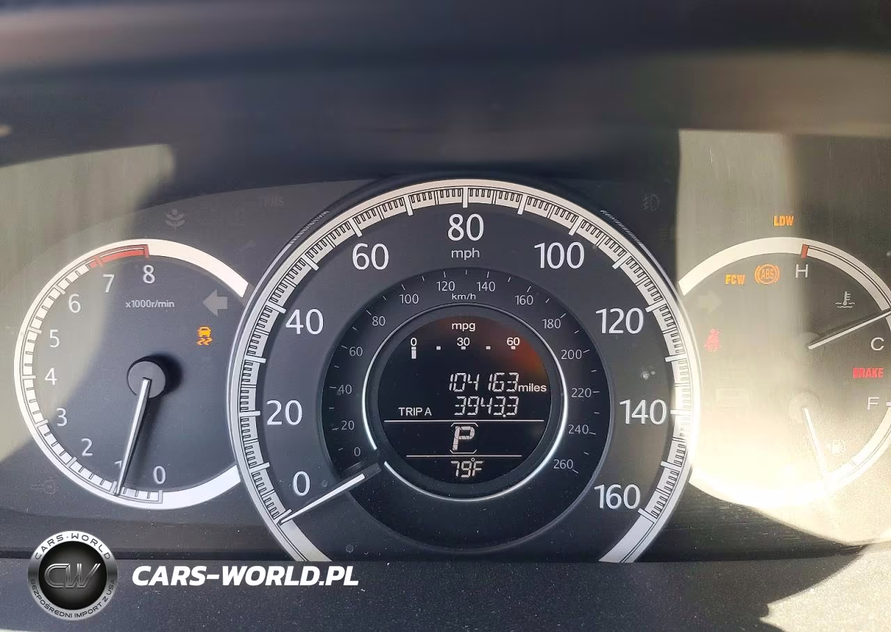 2014 Honda Accord Exl VIN:1HGCR3F85EA020605 - 9