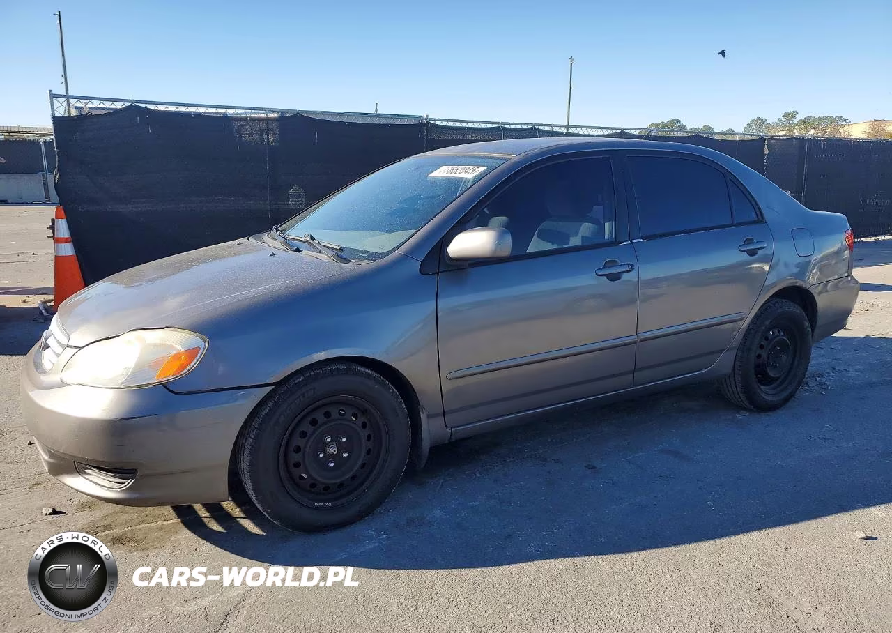 2003 Toyota Corolla Ce