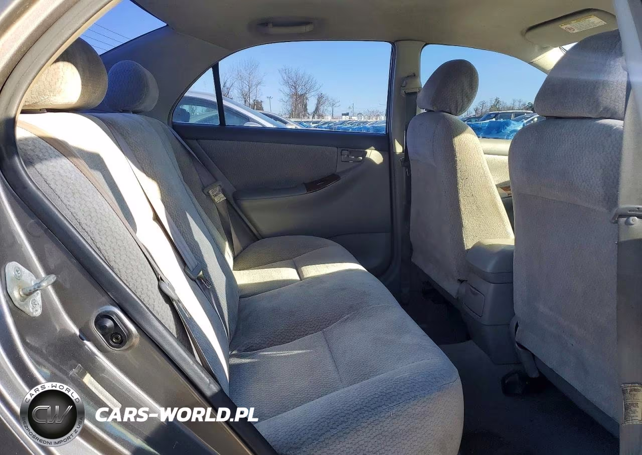 2003 Toyota Corolla Ce VIN:2T1BR32E23C035044 - 10