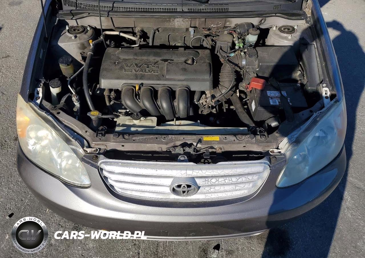 2003 Toyota Corolla Ce VIN:2T1BR32E23C035044 - 11