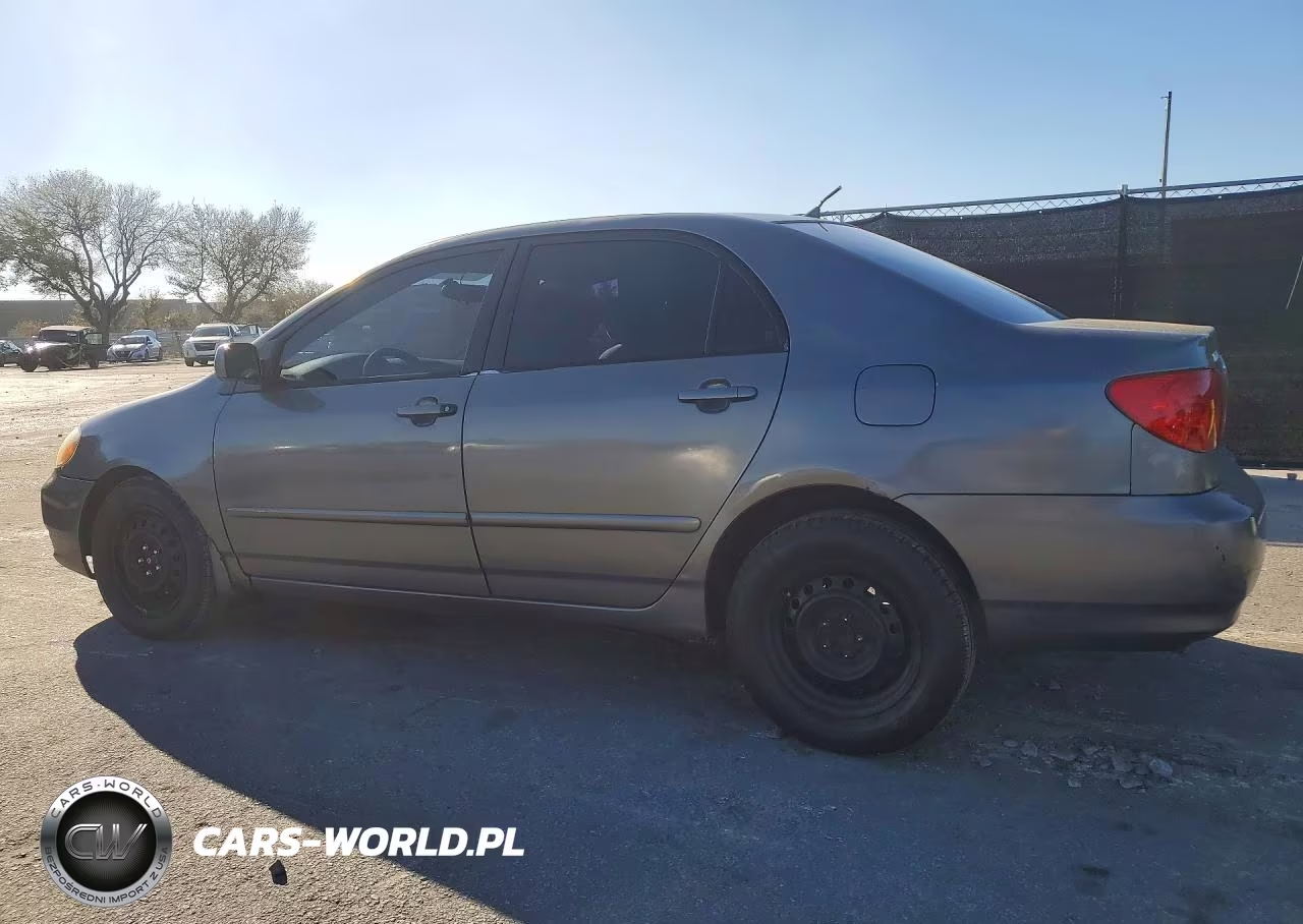 2003 Toyota Corolla Ce VIN:2T1BR32E23C035044 - 2