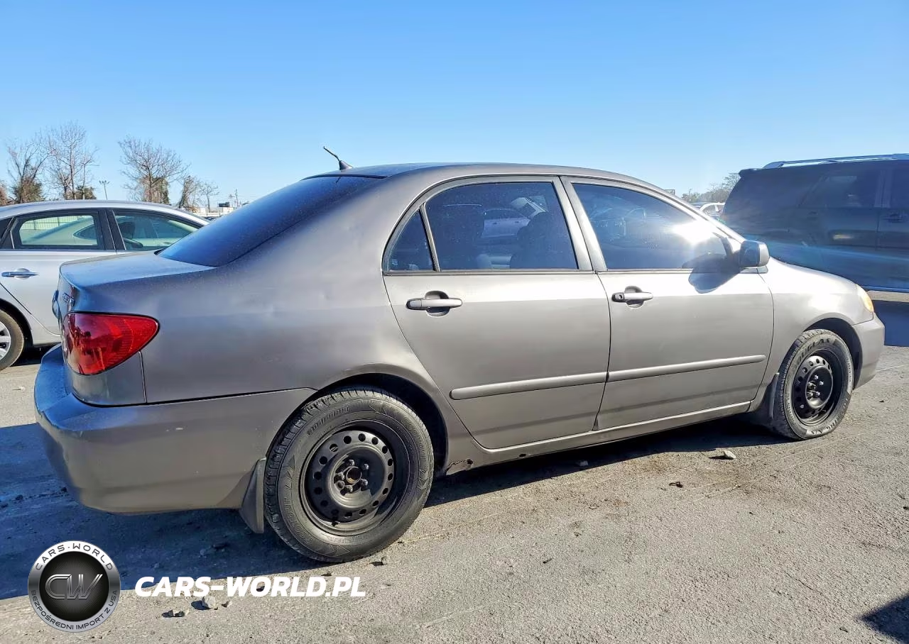 2003 Toyota Corolla Ce VIN:2T1BR32E23C035044 - 3