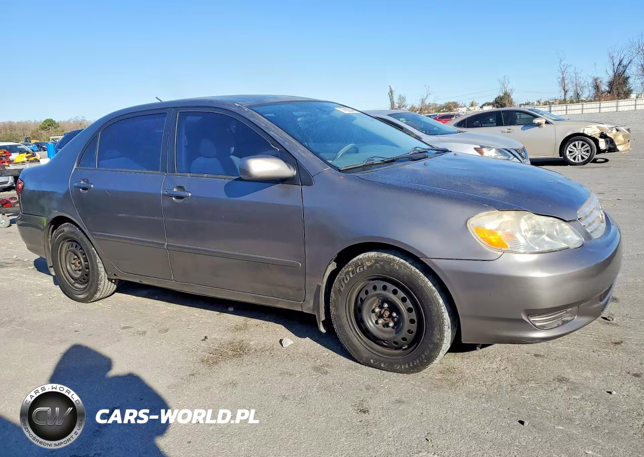 2003 Toyota Corolla Ce VIN:2T1BR32E23C035044 - 4