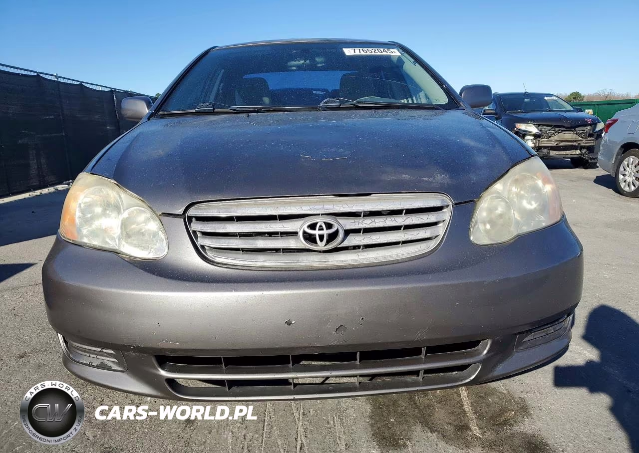 2003 Toyota Corolla Ce VIN:2T1BR32E23C035044 - 5