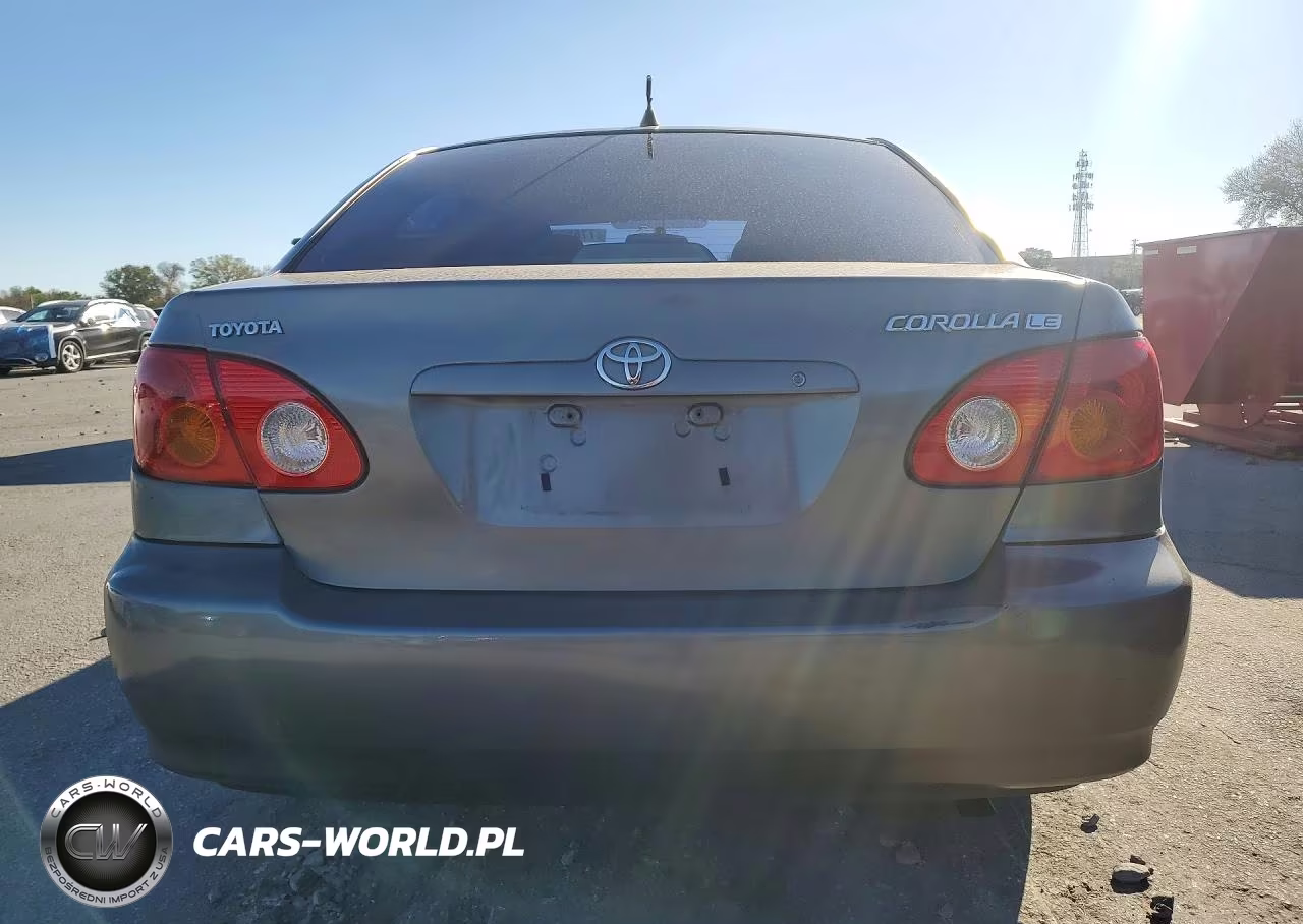 2003 Toyota Corolla Ce VIN:2T1BR32E23C035044 - 6