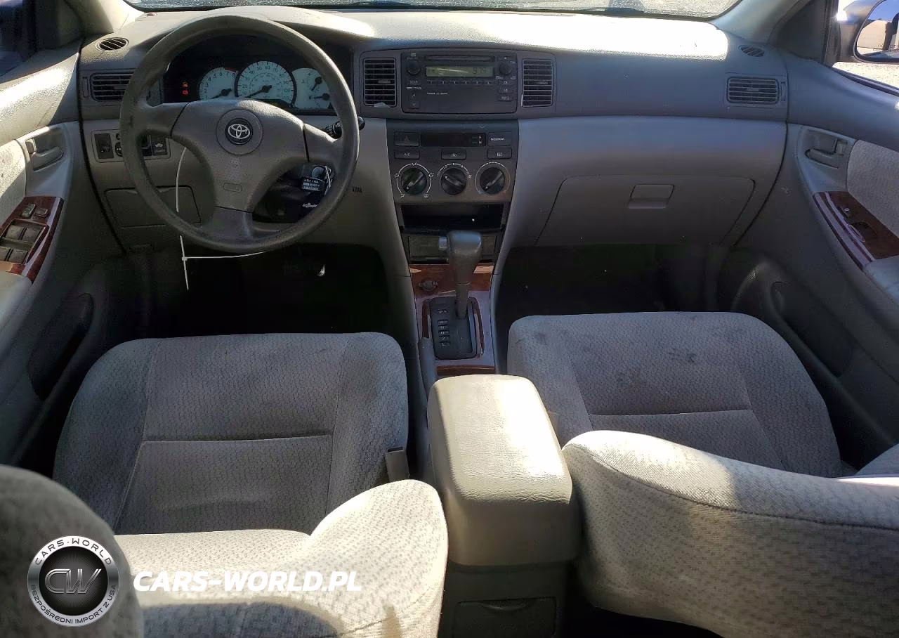 2003 Toyota Corolla Ce VIN:2T1BR32E23C035044 - 8