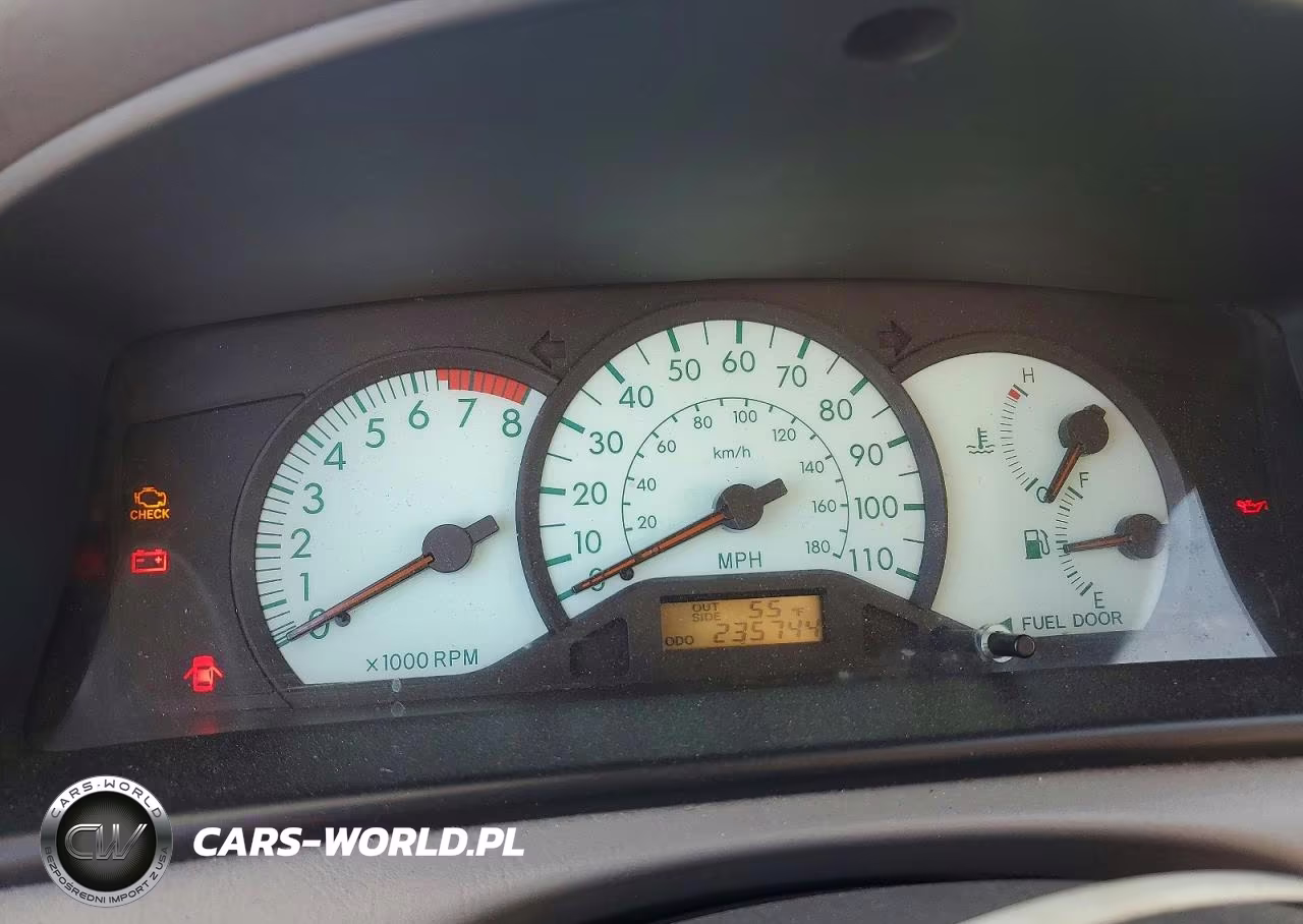 2003 Toyota Corolla Ce VIN:2T1BR32E23C035044 - 9