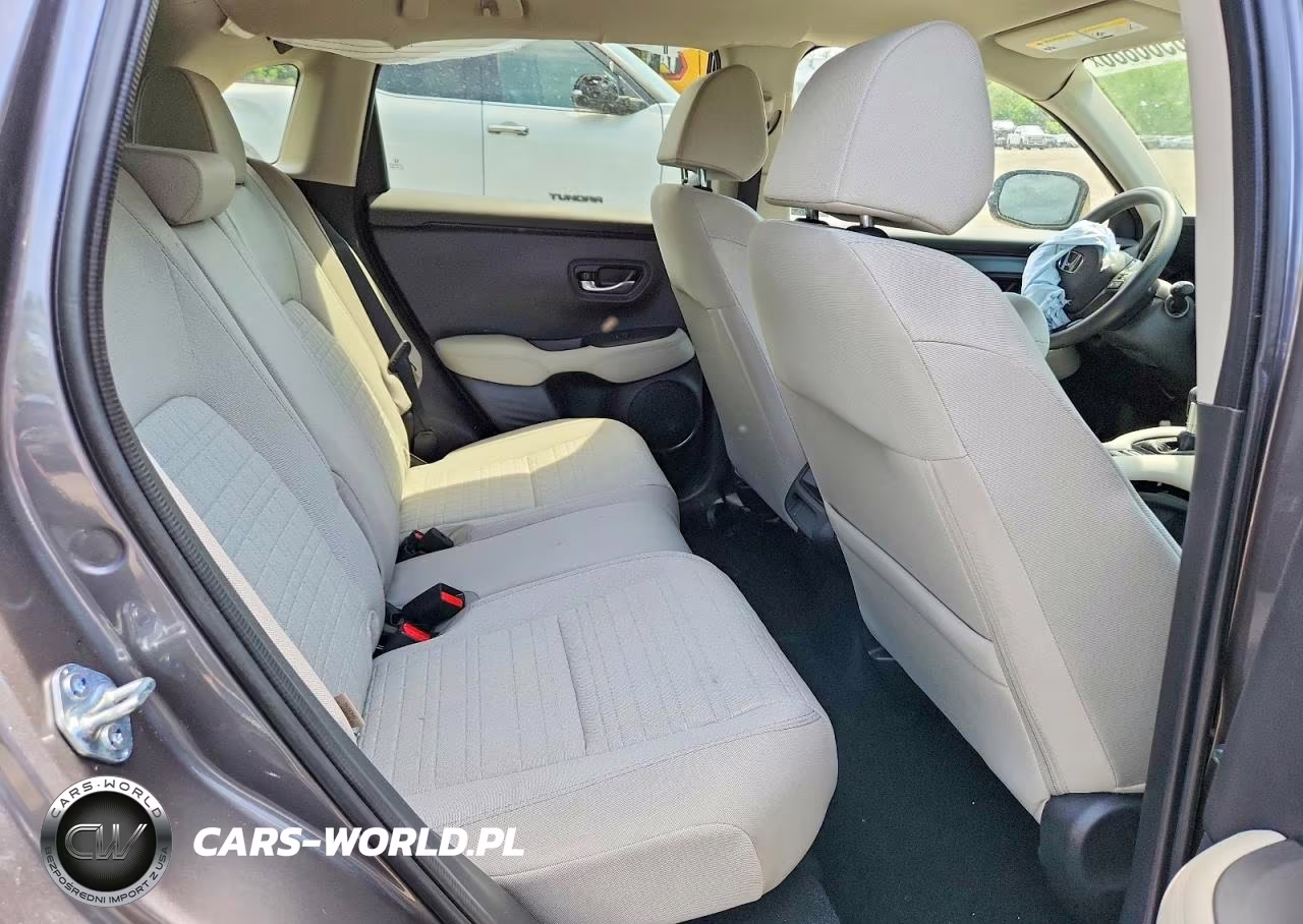 2026 Honda Hr-V Lx VIN:3CZRZ2H32TM716398 - 11