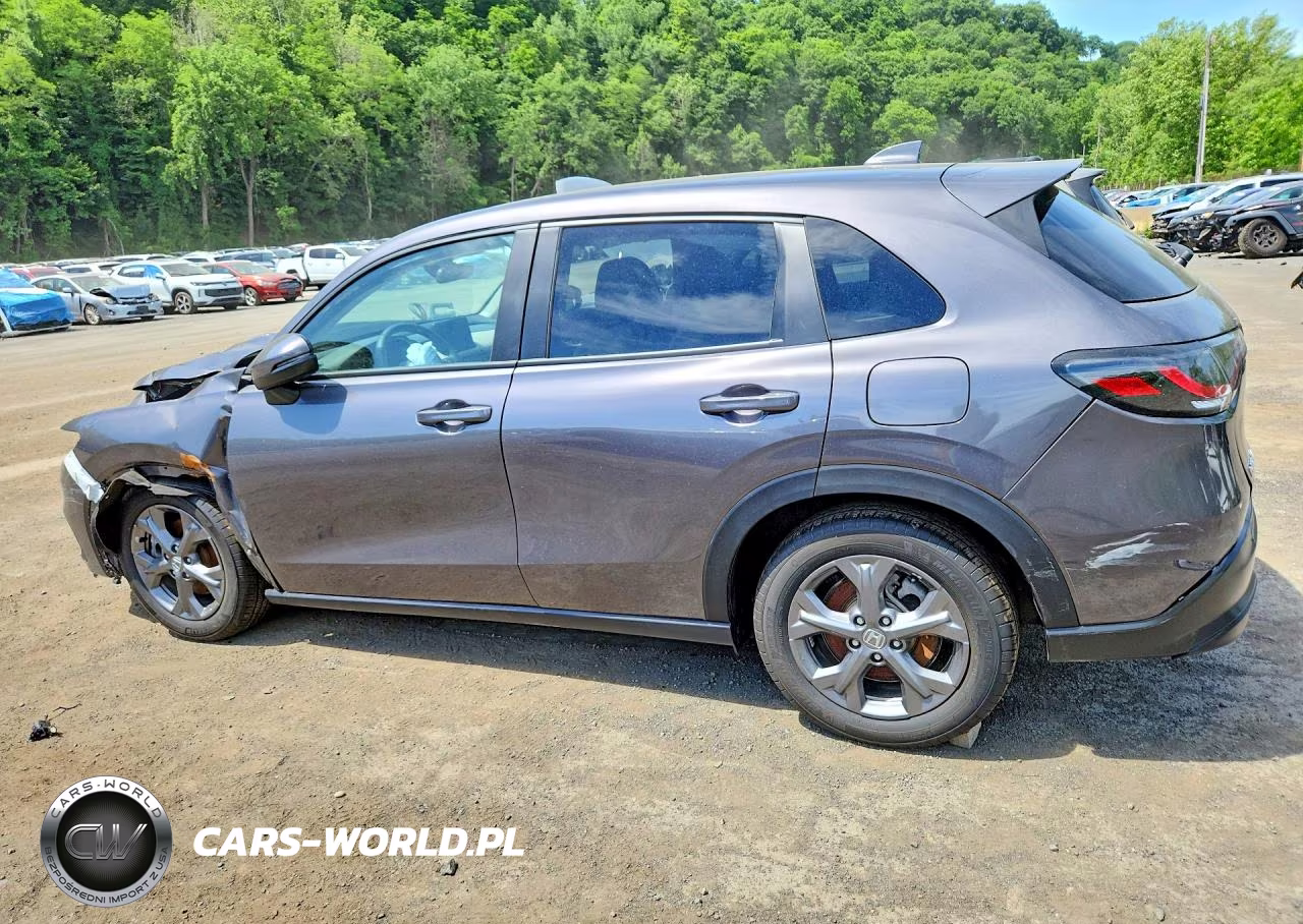 2026 Honda Hr-V Lx VIN:3CZRZ2H32TM716398 - 2