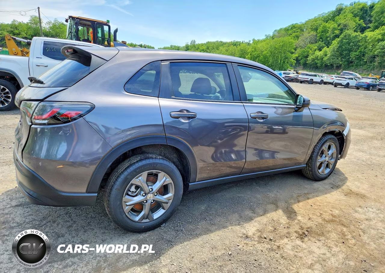 2026 Honda Hr-V Lx VIN:3CZRZ2H32TM716398 - 3