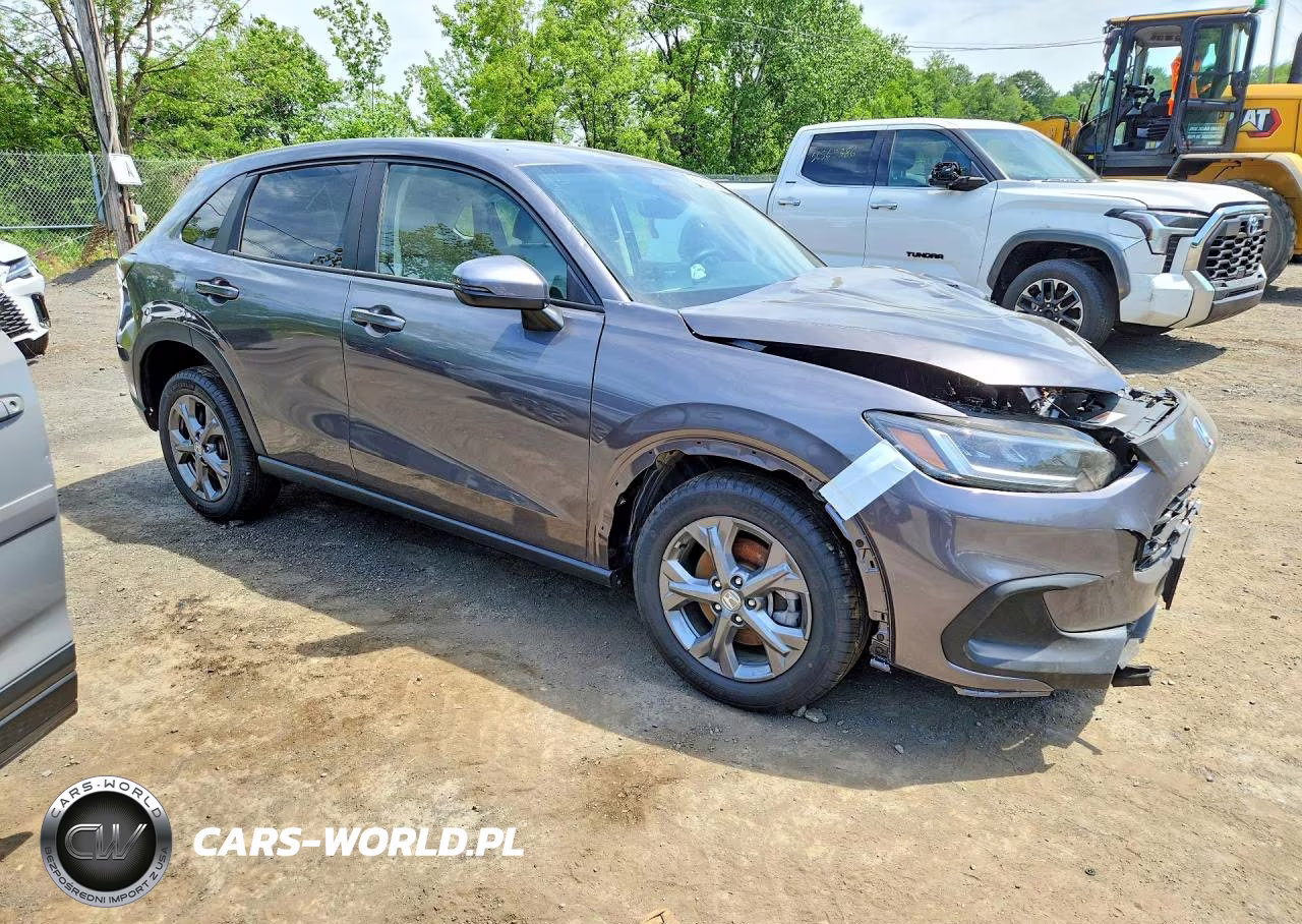 2026 Honda Hr-V Lx VIN:3CZRZ2H32TM716398 - 4