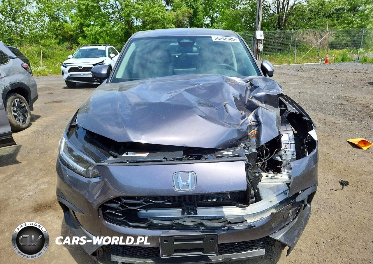2026 Honda Hr-V Lx VIN:3CZRZ2H32TM716398 - 5