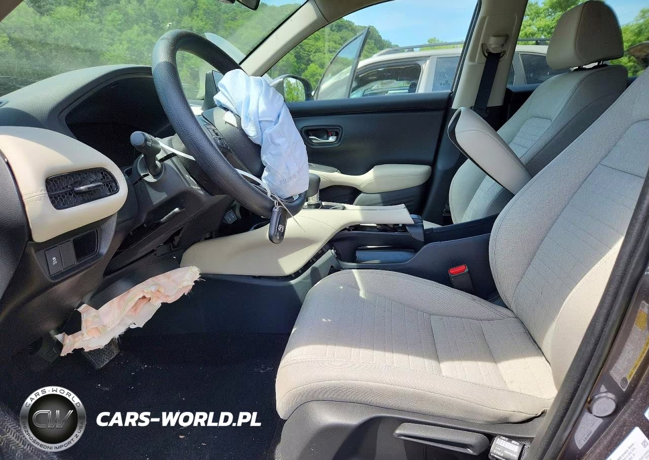 2026 Honda Hr-V Lx VIN:3CZRZ2H32TM716398 - 7